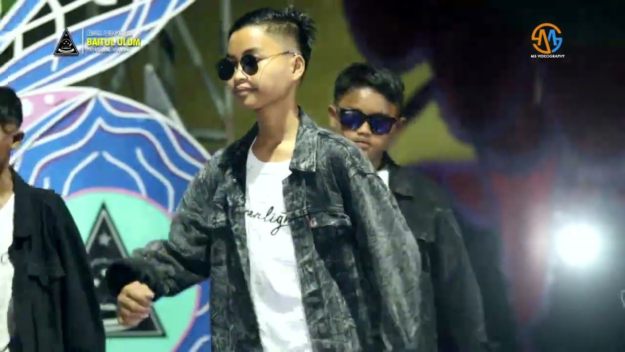 Dance Keren, Versi  lagu Vasste, By:  Siswa Lpi Baitul Ulum