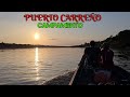 Puerto carreo vichada campamento en el oriente colombiano a orillas del rio bita