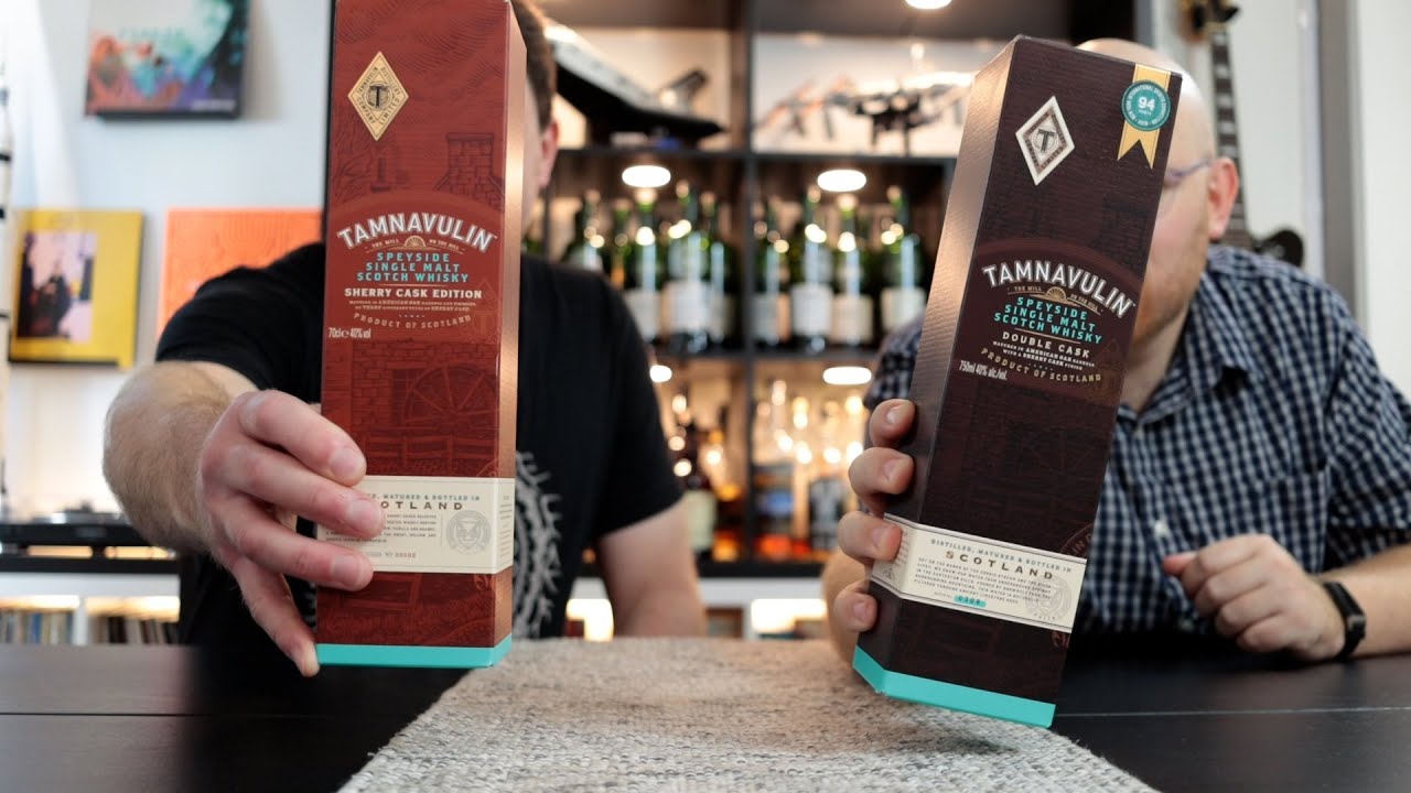 Tamnavulin Double Cask & Sherry Cask - The Unbottling - YouTube