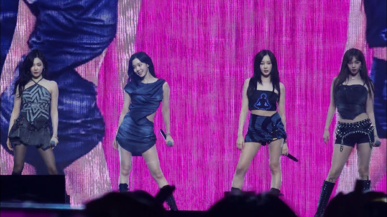 [4K] 250628 aespa - Whiplash | SMTOWN Live 2025 in London