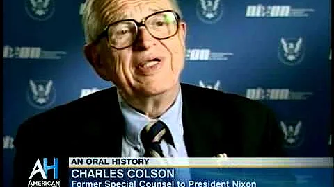 Oral Histories: Charles Colson