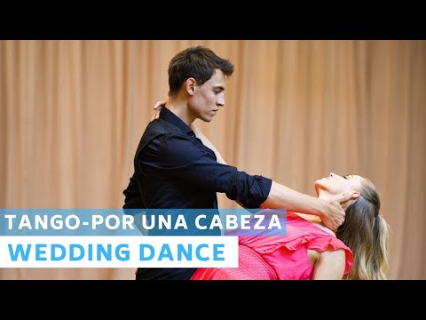 Tango Por una Cabeza - Carlos Gardel - Scent of a Woman | Wedding Dance Choreography