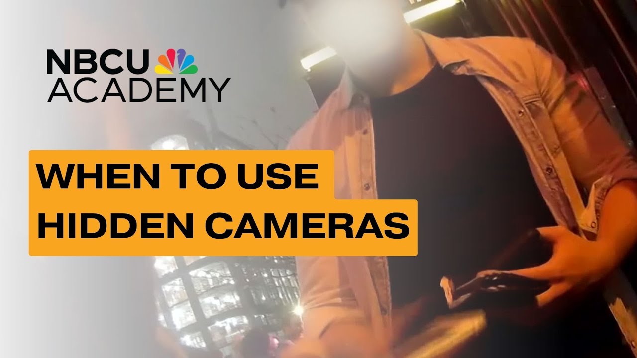 When Investigative Reporters Use Hidden Cameras YouTube