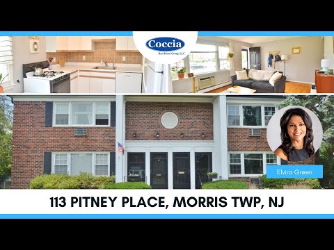 113 Pitney Place | Homes for Sale Morris Twp NJ | Morris County