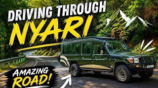 DRIVING THROUGH THE RICHEST NEIGHBOURHOOD IN NAIROBI-NYARI