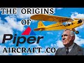 From humble beginnings to aviation giants the piper aircraft story