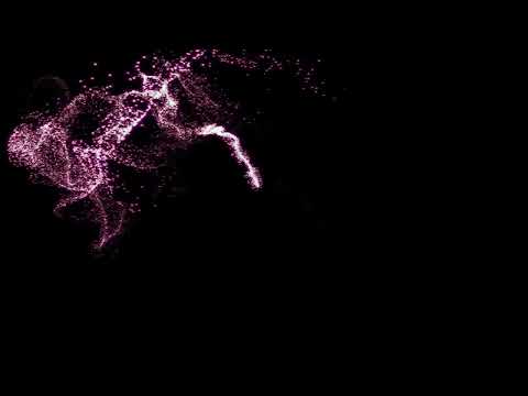 New Trending Intro Particles Moving Effect Black Screen Template Videos || Best Avee Player Template