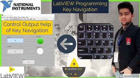 LabVIEW | System Button: Key Navigation | LabVIEW Programming