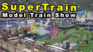 Tour the Largest Model Train Show in Canada: SUPERTRAIN 2024 Calgary