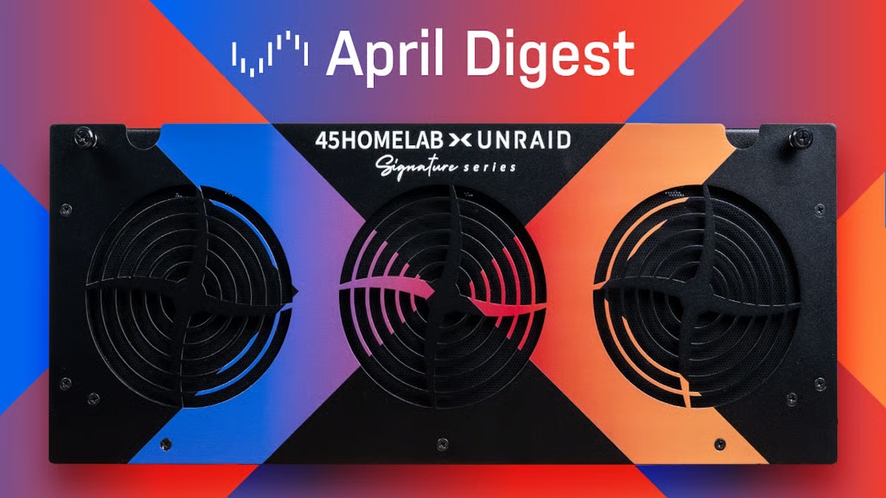 Unraid April 2026: X15 Server, 7.3 RC, SMB Plugin + More