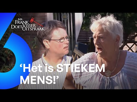 HAAT EN NIJD: Conny en Tilly PESTEN elkaar WEG! | Mr. Frank Visser doet uitspraak #AFL42