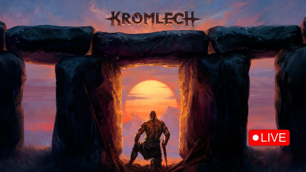 Kromlech #ad | Live