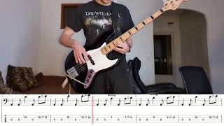 Riverside - Post-Truth Bass Cover With Tabs