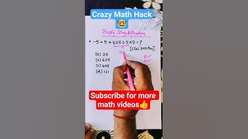 Simplification Short Trick | Math Trick For SSC CGL, NDA, Railways