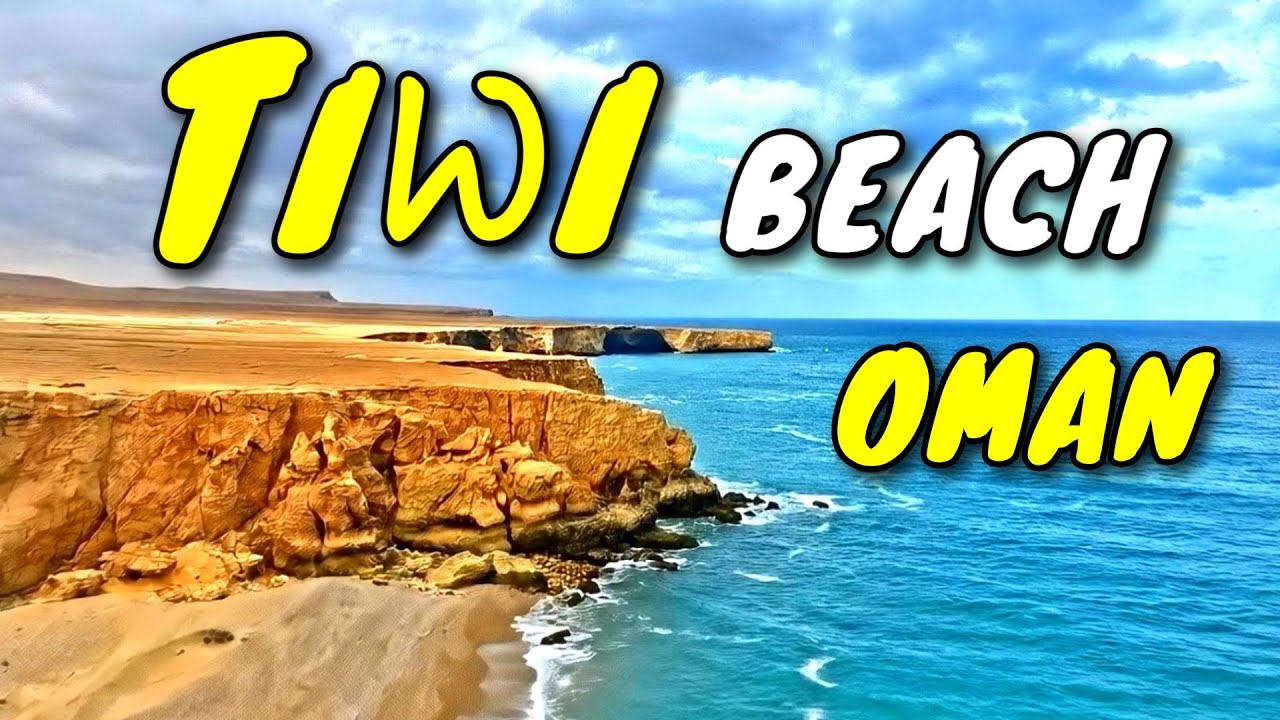 Tiwi Beach 🌊 | Oman’s Secret Coastal Beauty | 4K Cinematic