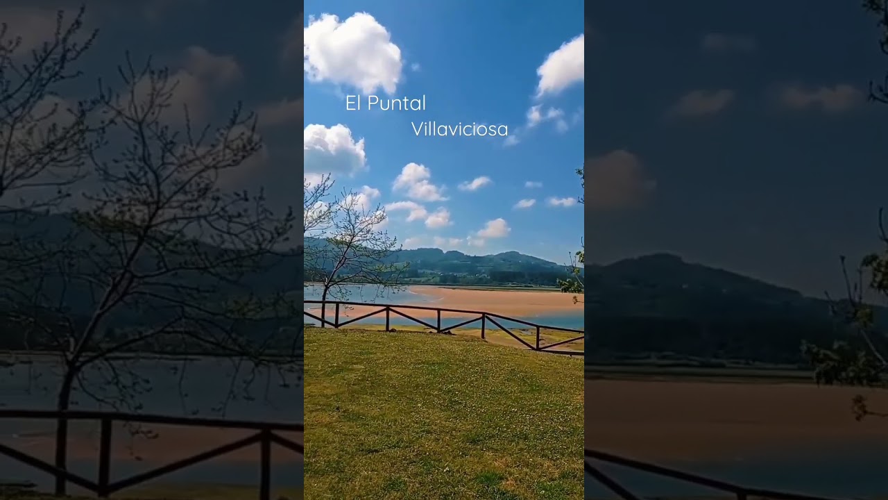 Área recreativa del Puntal, San Martín, Villaviciosa, Asturias. #turismoasturias #asturias #beach