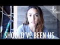 Should've Been Us by Tori Kelly | Alex G Cover