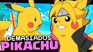 TODOS los Pikachu DEL ANIME Principal ¿CONOCÍAS a PIKABORUTO? 🥷