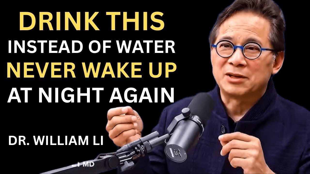 Over Sixty? Drink THIS Before Bed for Deep, Restful Sleep | Dr. William Li
