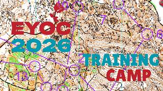 Headcam Orienteering: EYOC CAMP T3 LONG M16