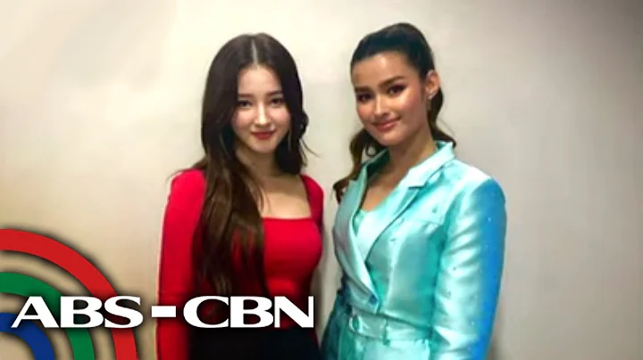 Liza Soberano at Nancy ng Momoland, nagkita na | UKG