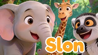 Mali Slon Najlepše Dečije Pesme Veseli Svet