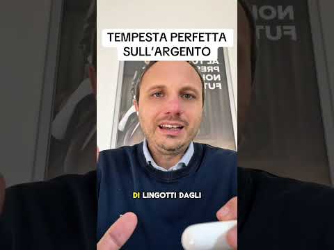 Video L’argento vive oggi una crisi di offerta senza precedenti