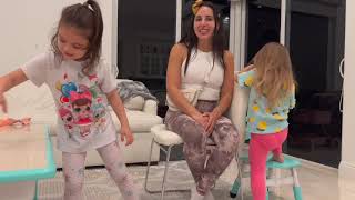 Kids Beauty Salon | Siena Shows How To Be Kind And Great At Her Job Beautifying Skyla And Mommy