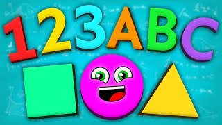 Numbers, Letters, Colors & Shapes! | Early Education Compilation screenshot 5