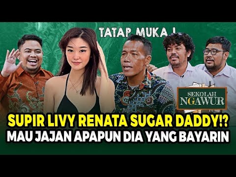 LIVY RENATA SANG PAWANG KANGGURU‼️BAWA SUPIR GADUN KORBAN KELAKUAN MAJIKAN 🤣