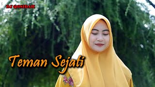 DJ TEMAN SEJATI SLOW BASS - Ella Fitriyani