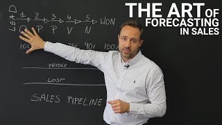 The art of forecasting in sales
