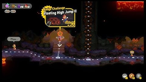 Mario Wonder - Floating High Jump II