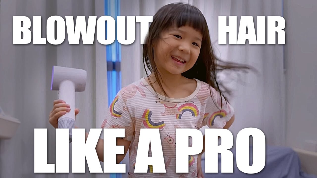 How To Blowout Your Hair Like a Pro 社長的吹風機演唱會 YouTube
