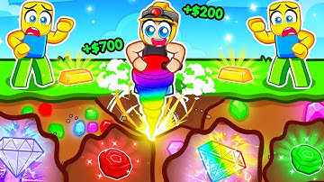 I Spent $100,000 Building MAX LEVEL Mining Factory Tycoon in Roblox!