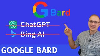 Google Bard - обзор, как пользоваться, сравнение с Bing AI/ChatGPT