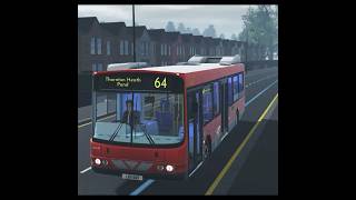 Buses I use the most in Croydon Bus sim roblox#shorts