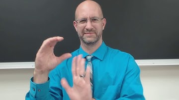 Common Error by ASL Students: Palm Orientation for Some Letters Like C and O