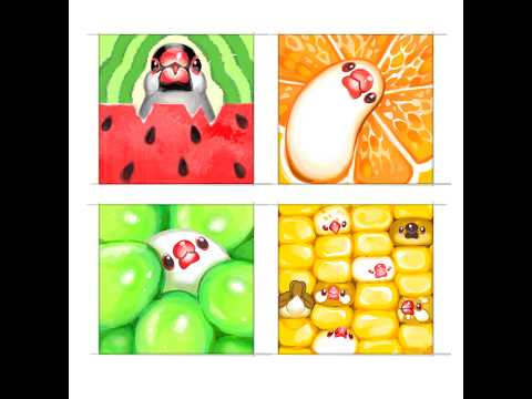 お絵描き配信】文鳥キャンバス原画 - YouTube