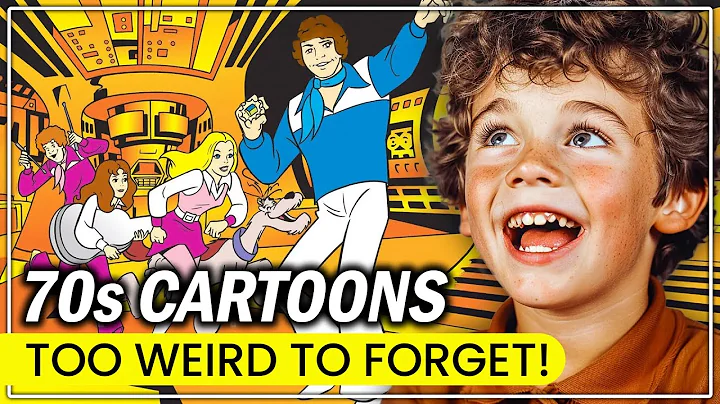 Top 10 WEIRDEST 70s Cartoons... You Forgot Shaped Our Childhood