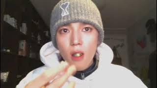 NCT Taeyong jamming to 'Roses' by Finn Askew