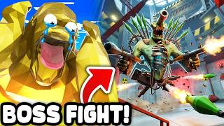 NEW FOREMAN DETONATOR BOSS UPDATE is IMPOSSIBLE in Animal Company! (Animal Company VR)