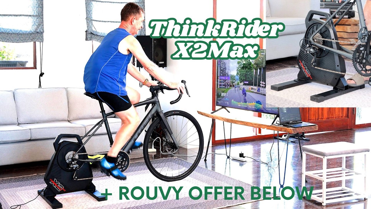 ThinkRider X2Max - Assembly & Connection + Rouvy 37-day Free Trial