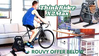 ThinkRider X2Max - Assembly & Connection + Rouvy 37-day Free Trial