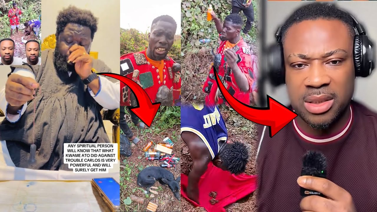 KWAME ATO'S CURSE TAKES EFFECT? Trouble Carlos in Fear as  Prophet Azuka's Warning Comes to Life!