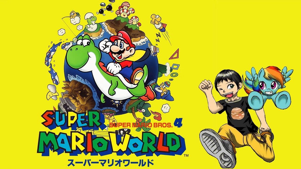 マリオ40th】未クリアのスーパーマリオワールドを遊ぶよ！【NGC配信部