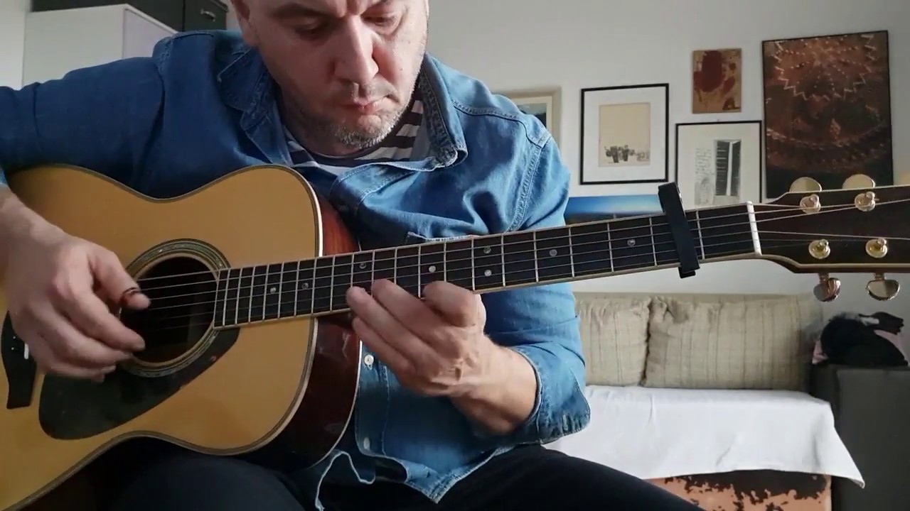 vestapol open D tuning YouTube