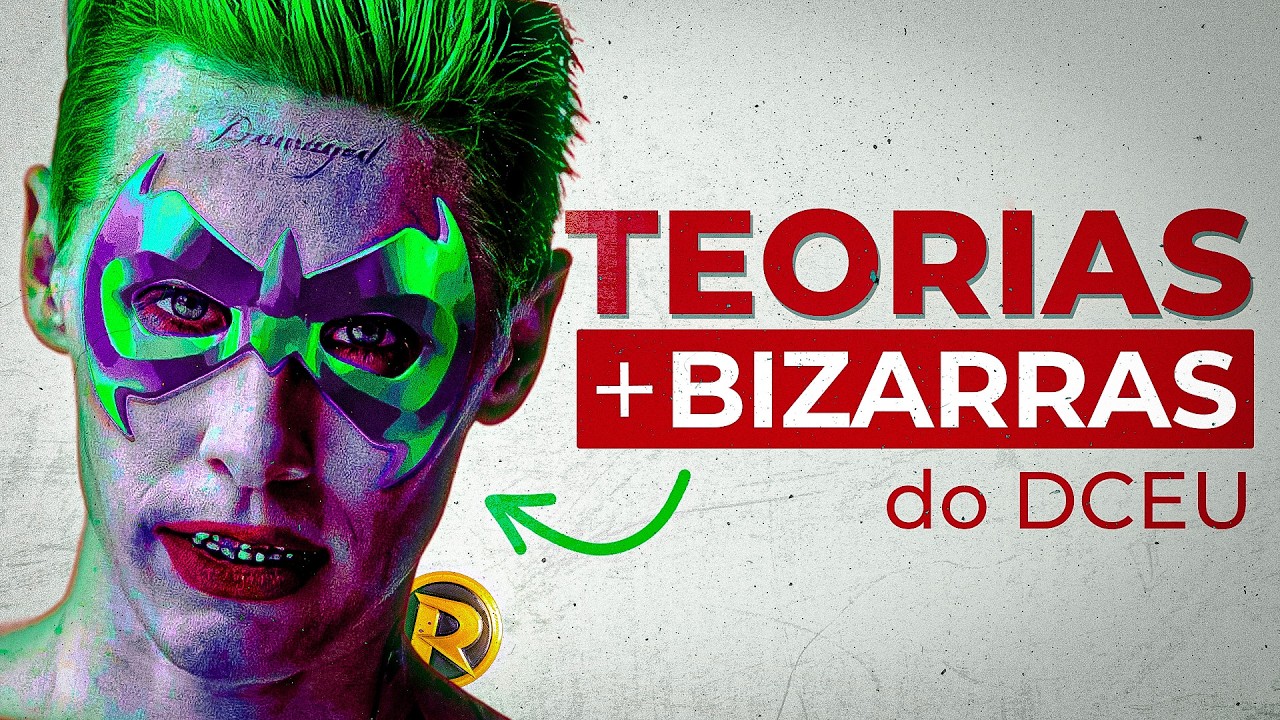 CORINGA ROBIN! Revisitando Teorias Antigas do DCEU