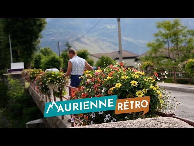Maurienne Retro #68 - Espace vert de Saint Jean de Maurienne