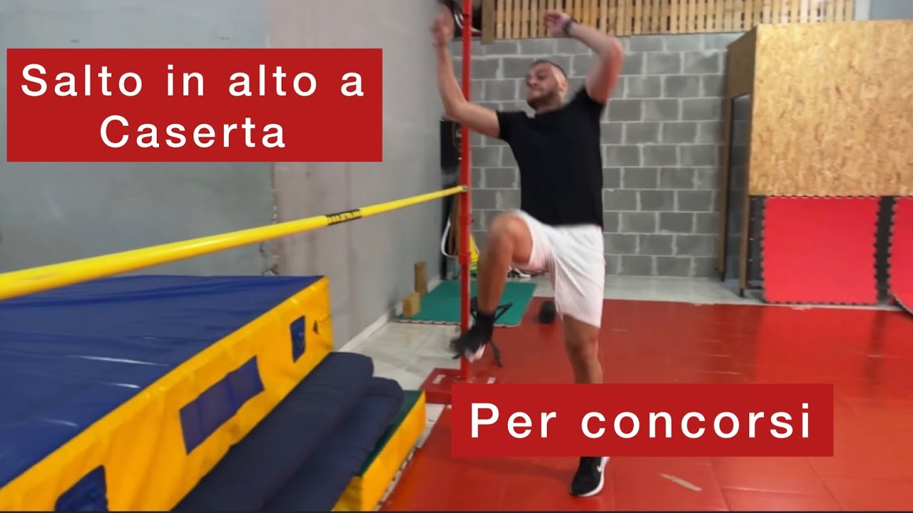 Salto in alto a Caserta - YouTube